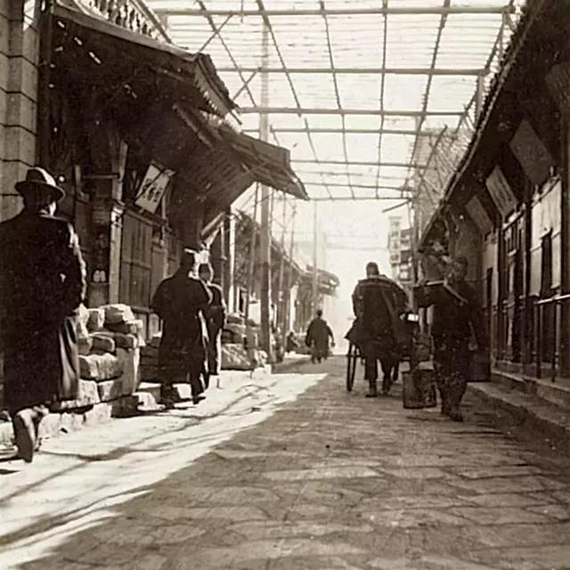 100年前石家庄地图,10年的石家庄照片
