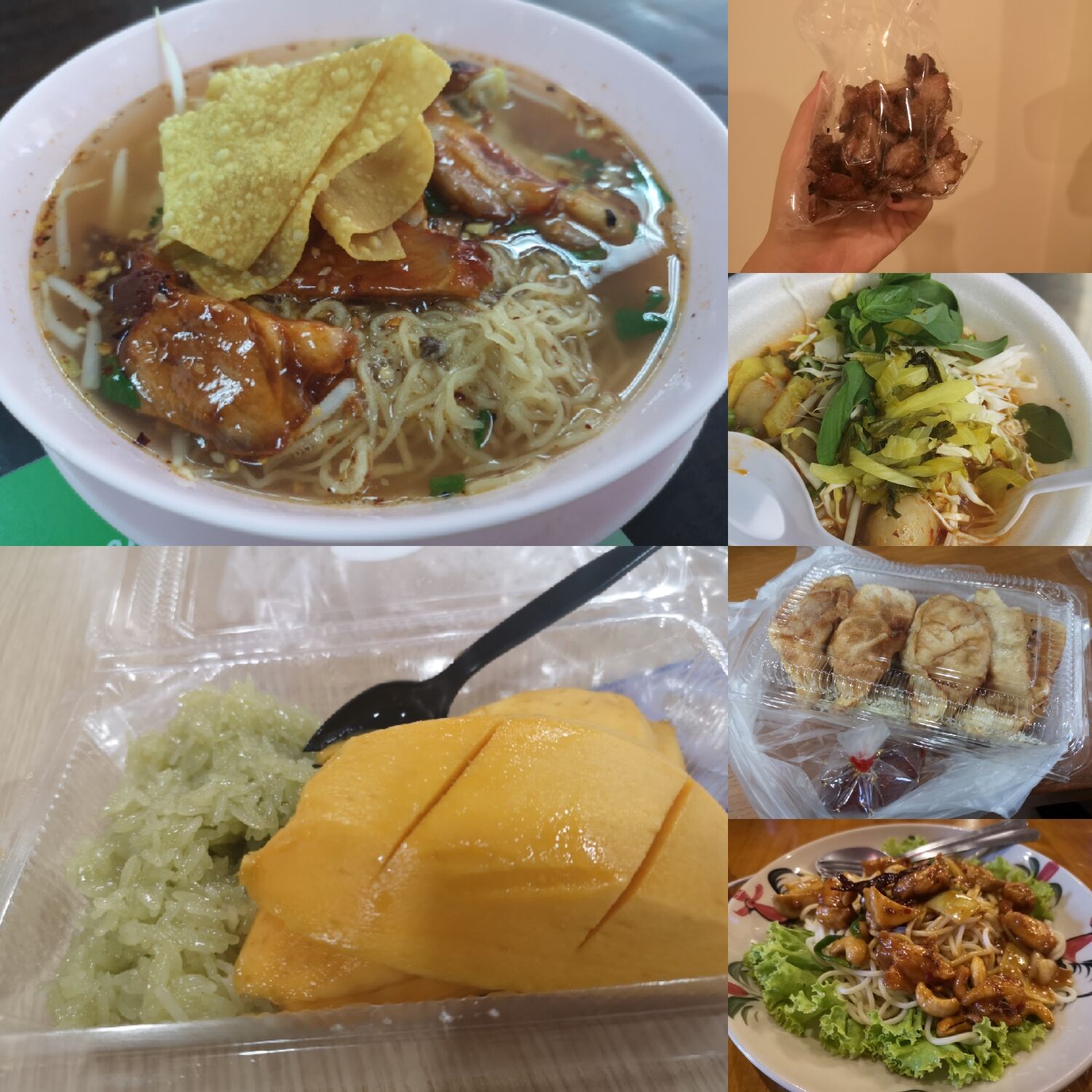 在泰国曼谷吃什么好,曼谷和清迈美食有什么不同