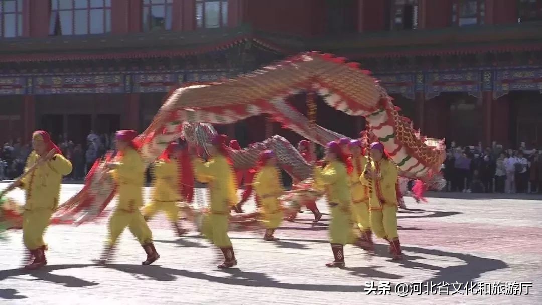 云游河北博物馆,云游河北平安过年