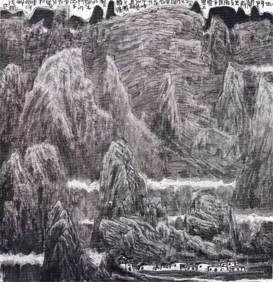 融汇南北诗情画意——品鉴江枫山水艺术