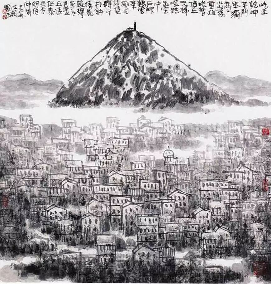 融汇南北诗情画意——品鉴江枫山水艺术