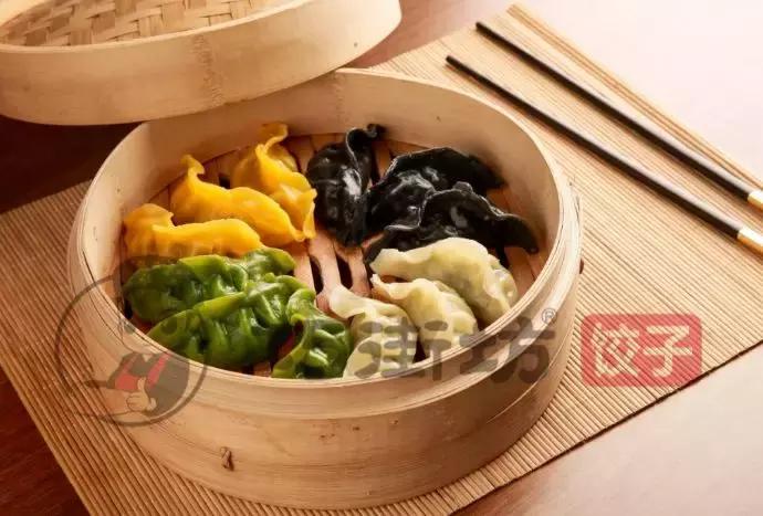 青岛彩色水饺,鲜从海上来海鲜盛宴