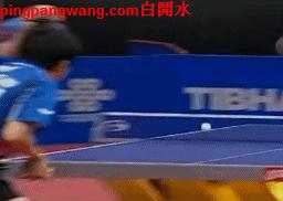 直板反手推挡球技术的动作重点,乒乓球直板推挡好的选手如何应对