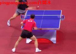 直板反手推挡球技术的动作重点,乒乓球直板推挡好的选手如何应对