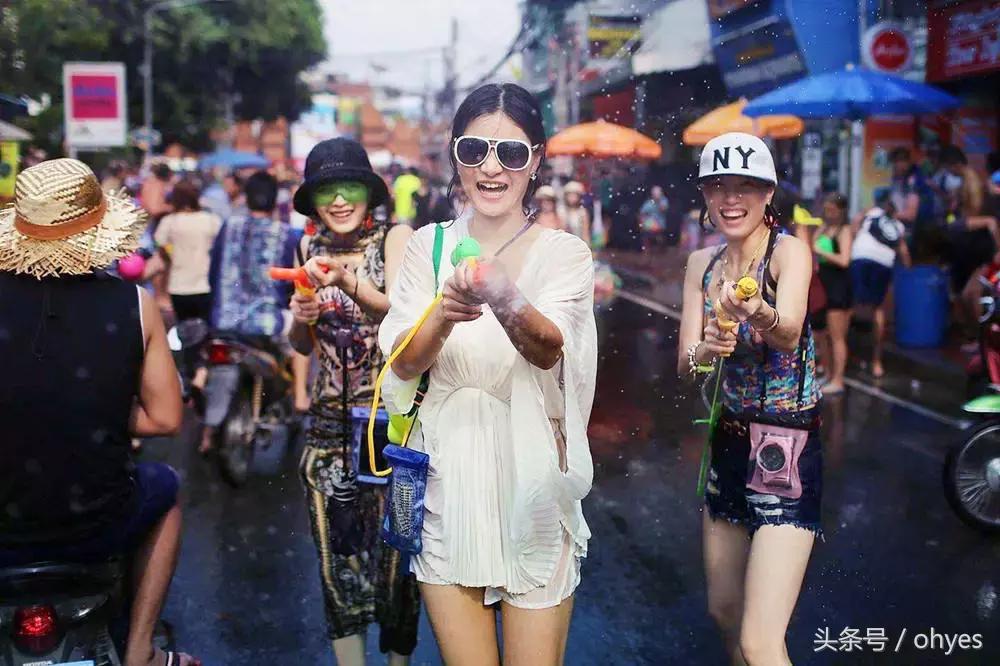 泰国泼水节游玩穿搭,泰国泼水节游玩的最全攻略