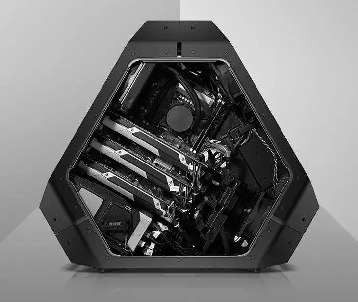 发现异形骇客，代号ALIENWAREAREA-51