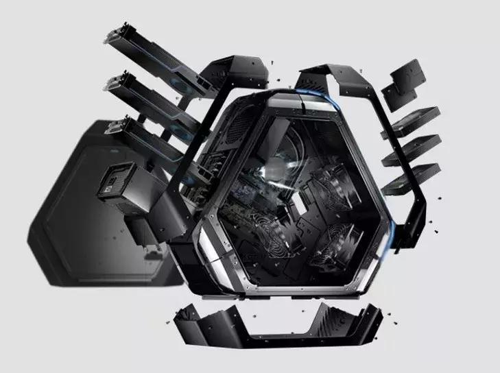发现异形骇客，代号ALIENWAREAREA-51