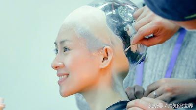 女明星们的光头造型,女星光头造型盘点