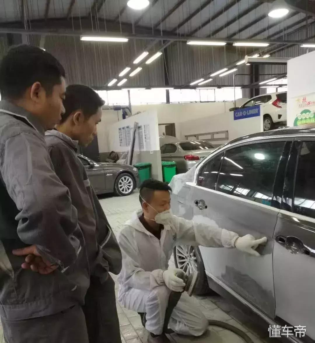 汽车钣金喷漆和喷漆的区分是什么,钣金喷漆水磨技巧