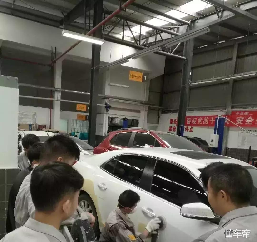 汽车钣金喷漆和喷漆的区分是什么,钣金喷漆水磨技巧