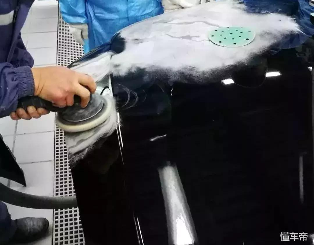 汽车钣金喷漆和喷漆的区分是什么,钣金喷漆水磨技巧