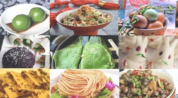 清明节踏青吃寒食,清明节习俗