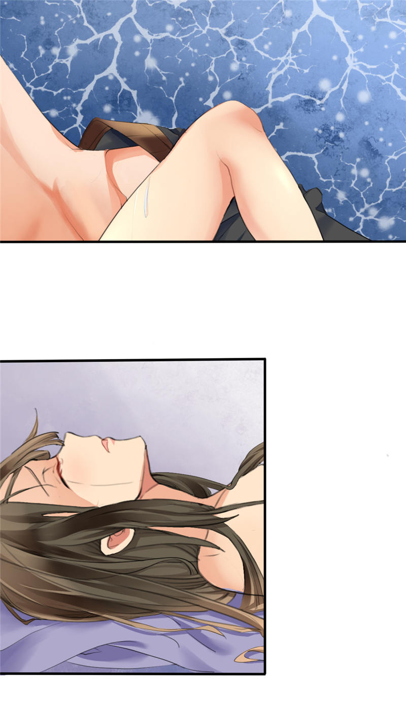 虐心漫画：就算是癌症和怀孕，也阻挡不了我对你的爱
