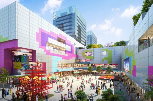 杭州2020开业购物中心,杭州迪士尼商场