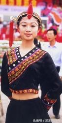 多彩多姿的民族服饰,奇特绚丽的民族服饰