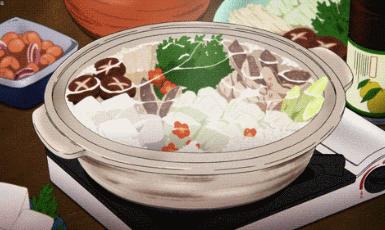 二次元美食精致又治愈,二次元好吃的动漫美食