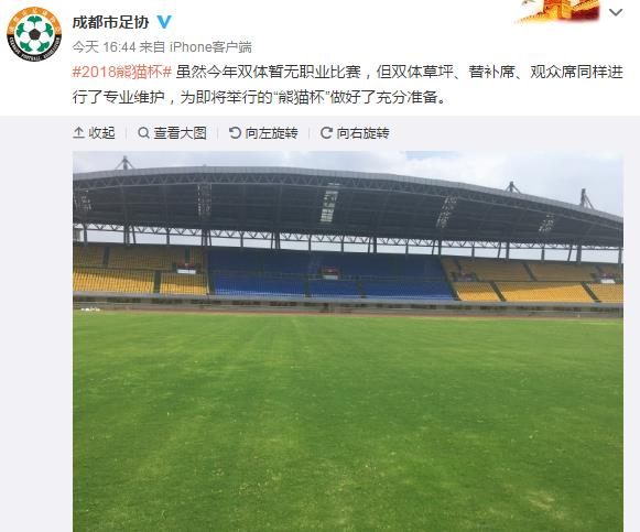 主队怒批“菜地”球场，为鸡肋赛维护！球迷：熊猫“面子”球场
