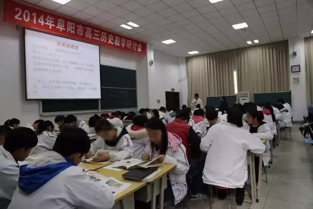 阜阳五中在哪个位置,阜阳五中属于什么档次
