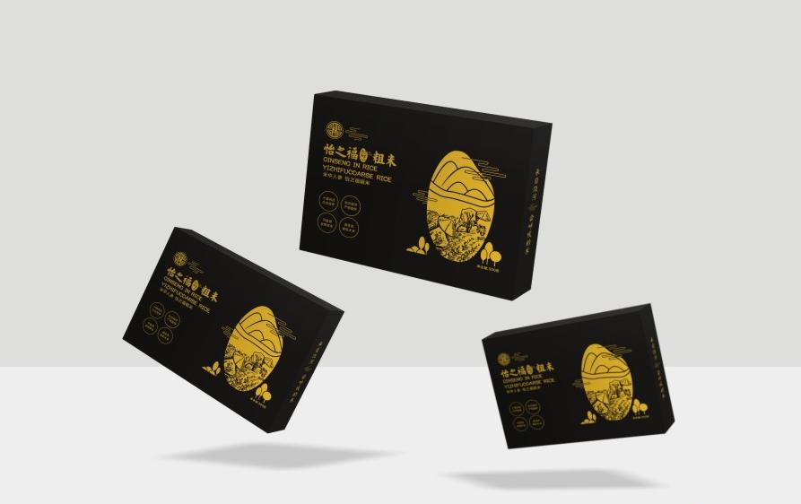 高端实用大米品牌包装设计,湖南大米包装设计怎么做