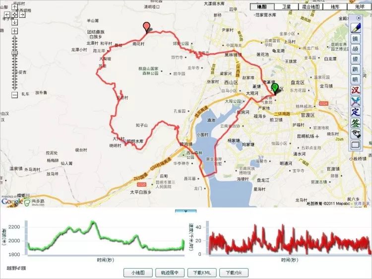 云南最美的骑行路线,最美环湖路昆明骑行