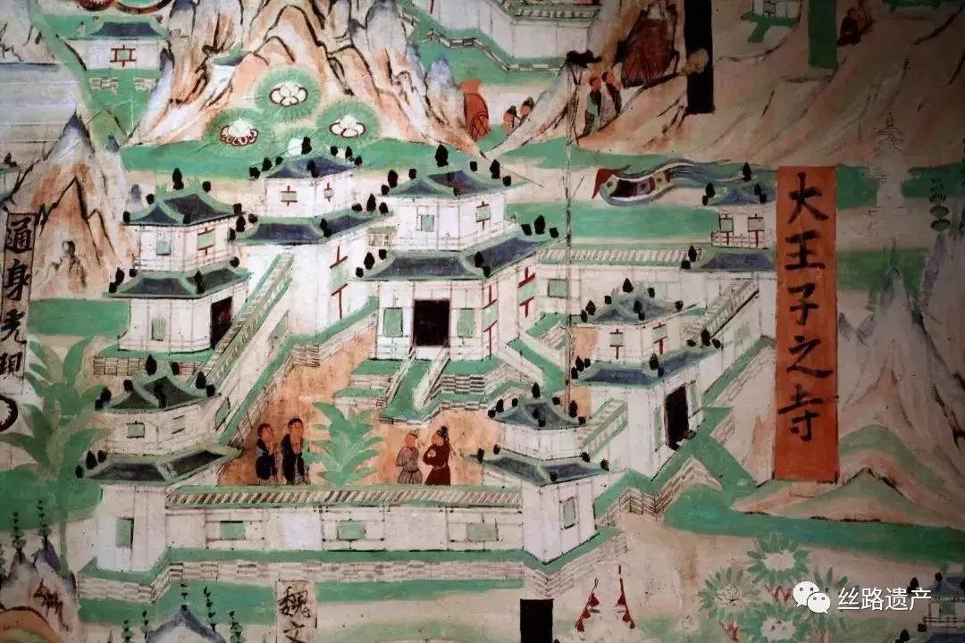 莫高窟，有一副穿越千年的地图