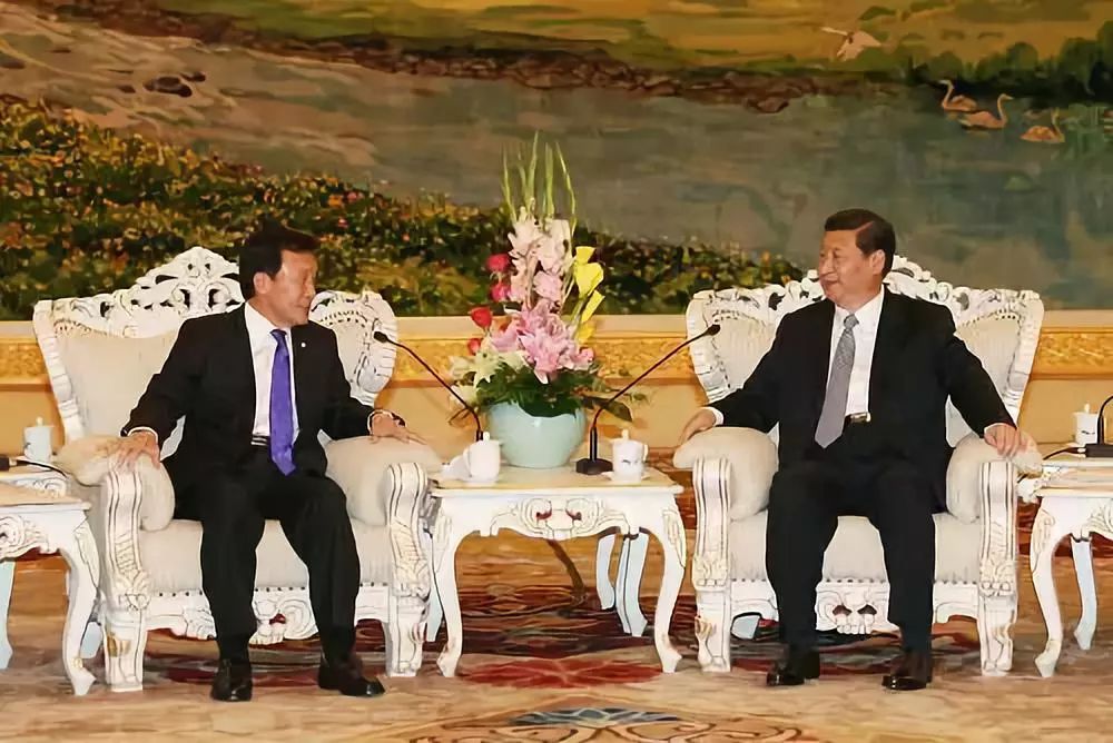 习主席也是铁杆球迷！