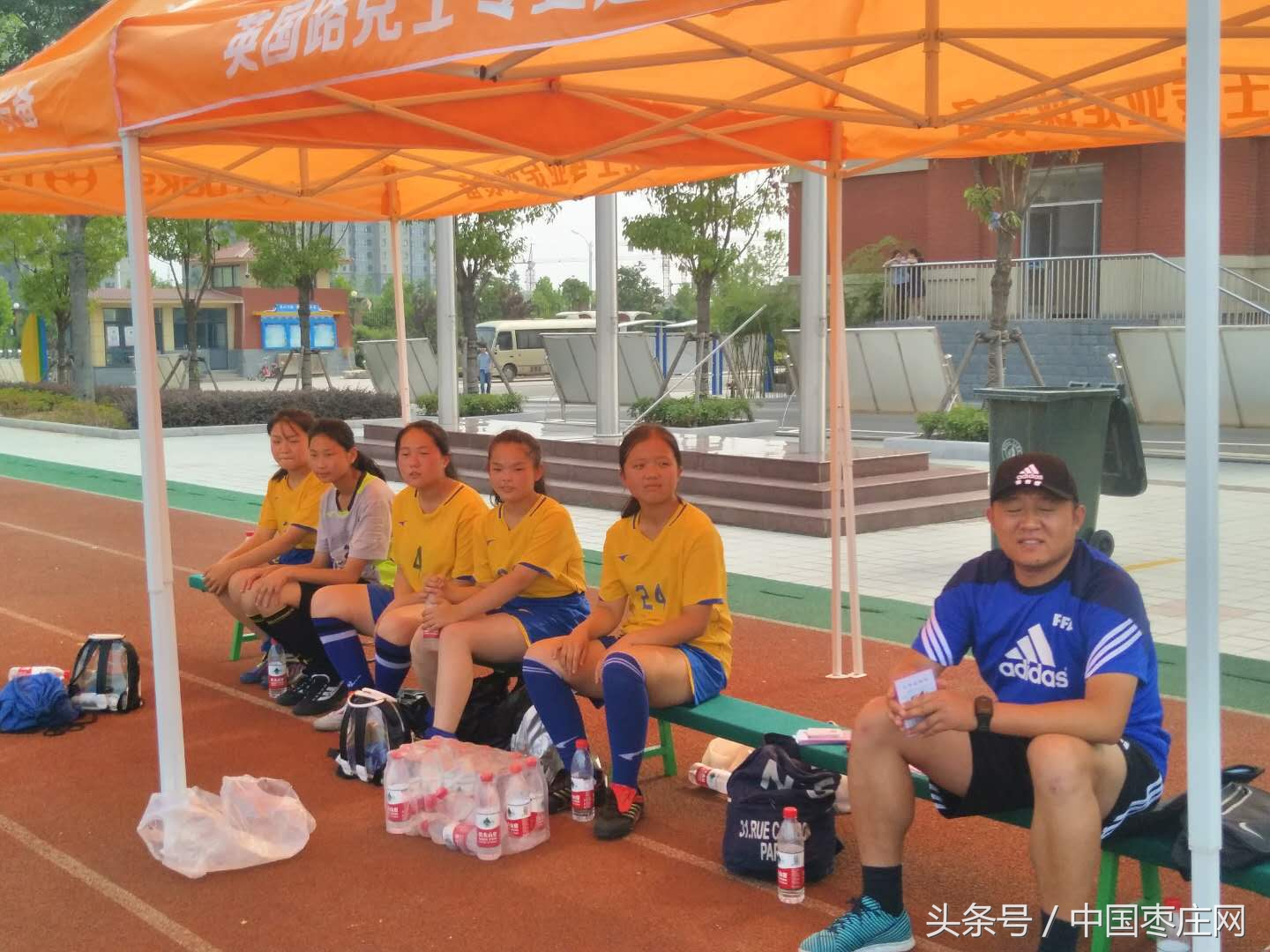 北辛中学女子足球队,滕州女子足球队