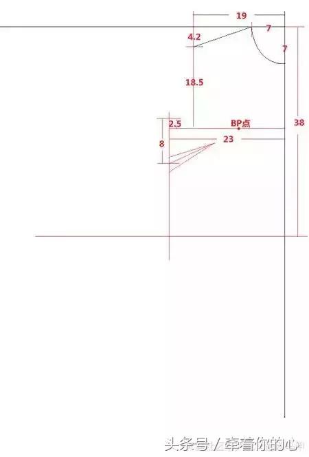 仿品牌连衣裙的原型制版教程，好看又省钱