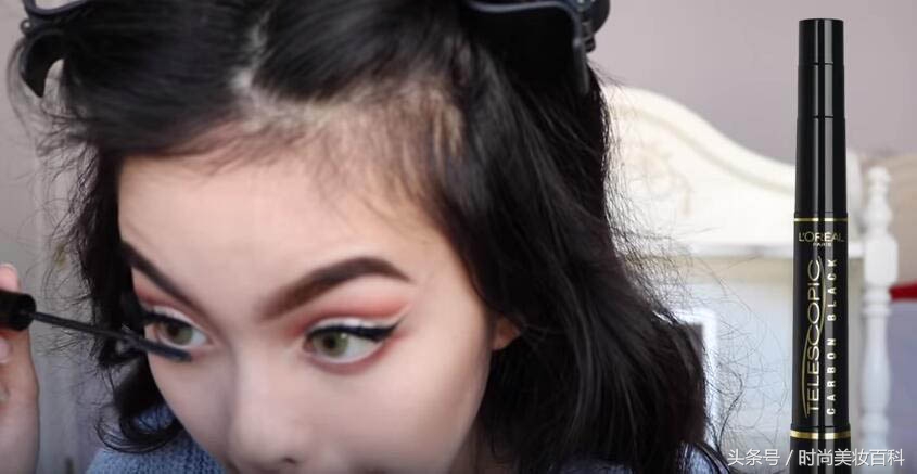 妆容教程眼妆cos,眼妆欧美妆教程