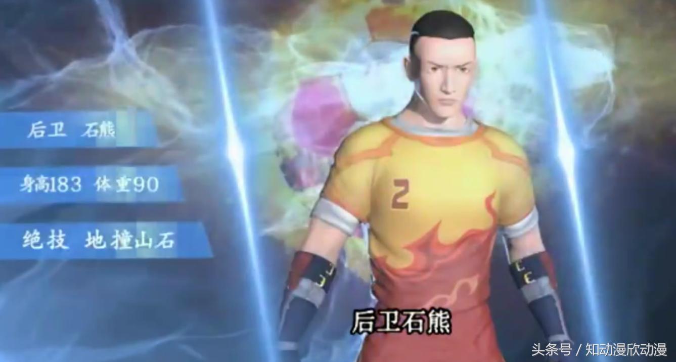 足球江湖动漫,动画足球江湖片段