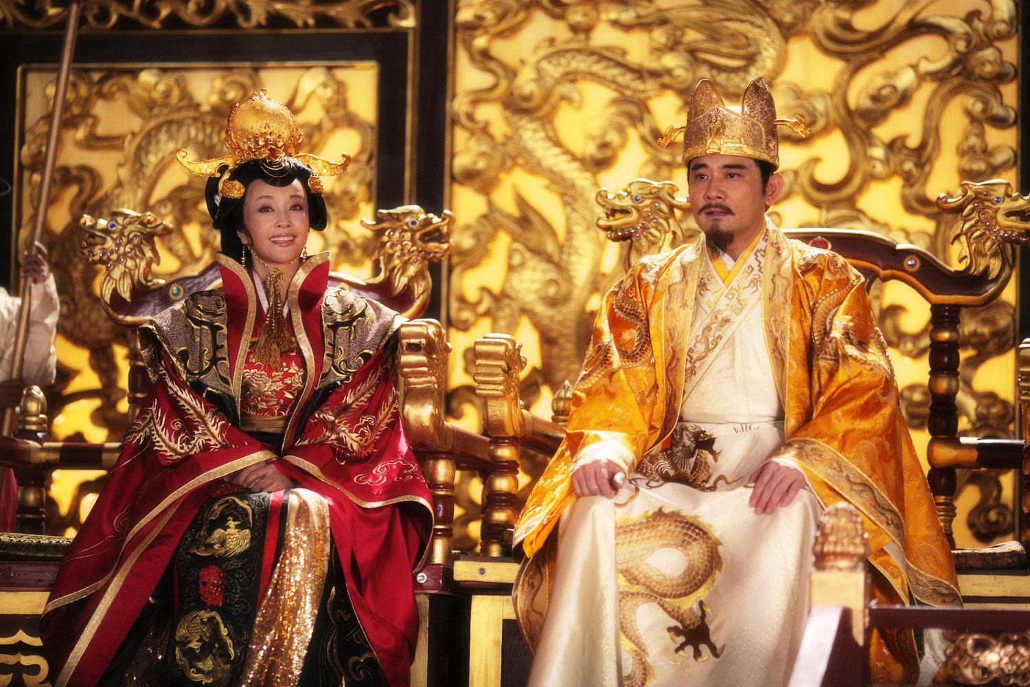 武则天容貌冠绝天下,史记对武则天相貌描写
