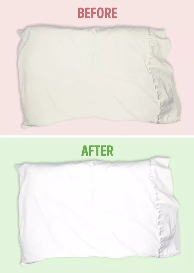 用漂白剂把白色衣服漂黄了怎么办,衣服发黄不要怕用它泡一泡