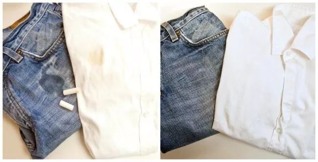 用漂白剂把白色衣服漂黄了怎么办,衣服发黄不要怕用它泡一泡