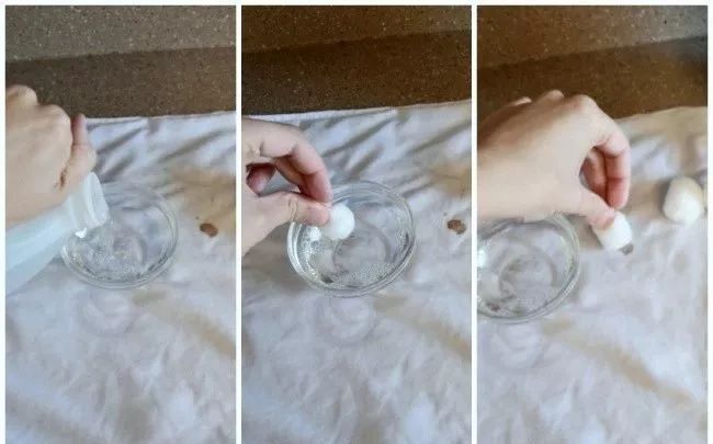 用漂白剂把白色衣服漂黄了怎么办,衣服发黄不要怕用它泡一泡