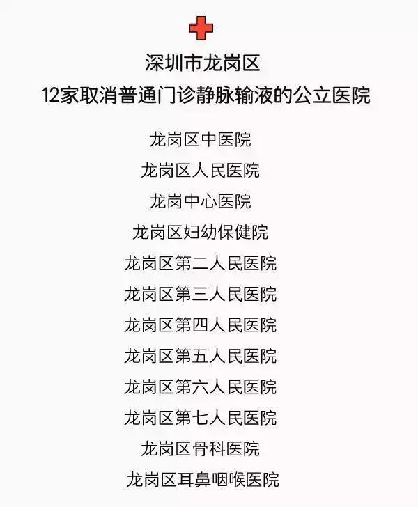 深圳龙岗禁止输液了吗,诊所违规输液处罚