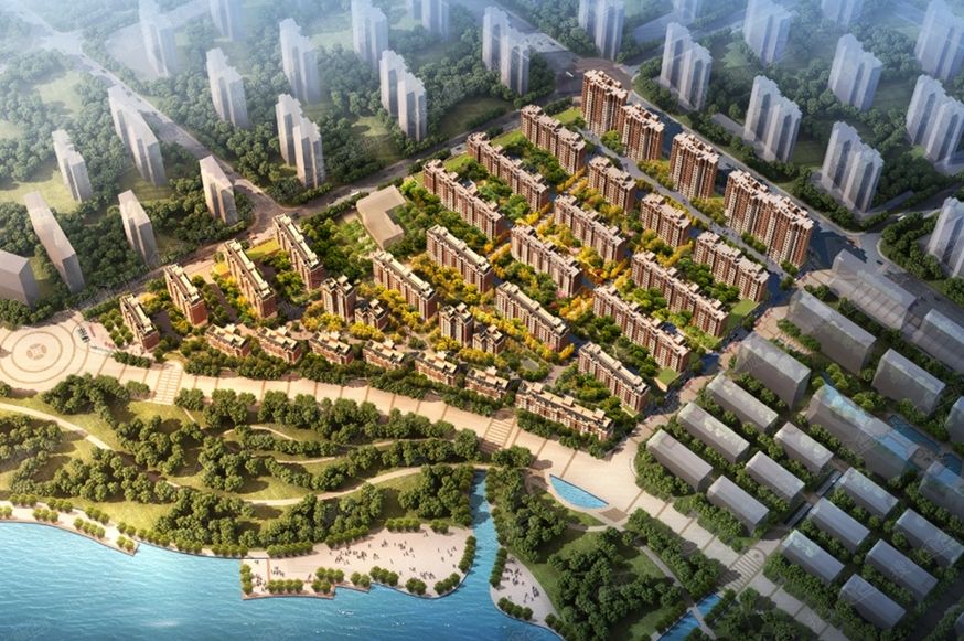 5楼盘整体去化42%，济南楼市进入顺销模式！春江郦城\绿地IFC\九麓府\翡丽公馆等短评