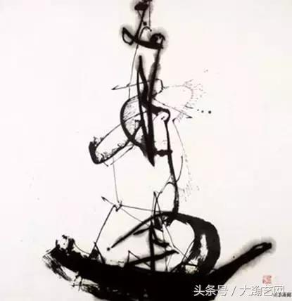 针管“射墨”火了！是书法还是行为艺术？