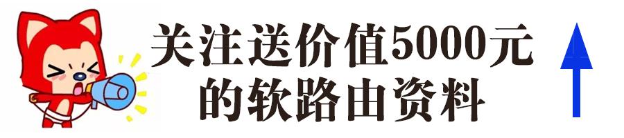 ros软路由上网设置,ros双软路由