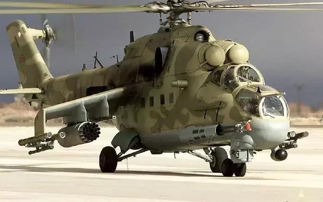 俄罗斯米28浩劫武装直升机,ka-58黑幽灵武装直升机