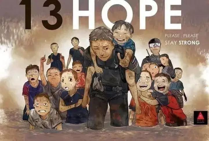 奇迹！被困18天，13人少年足球队全部生还！一生中最“漫长”的4公里，让人感动的是……
