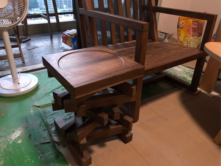 全屋实木家具布置 (家里装修设计实木家具)