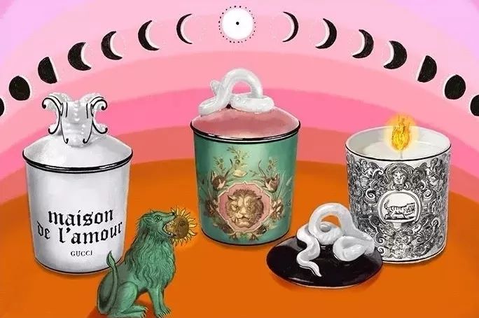 gucci豪华复古家居,gucci家居新品
