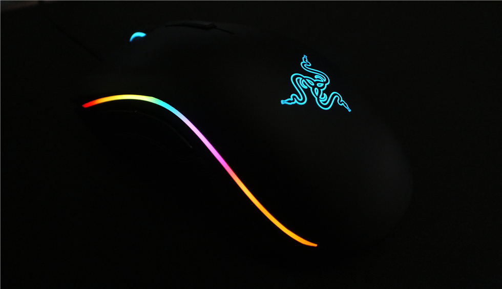 razer雷蛇曼巴眼镜蛇游戏鼠标,razer鼠标精英版