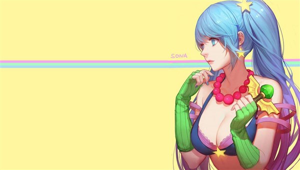 LOL辅助琴女胜率登顶韩服女神流玩法无限续航对面怎么打都满血