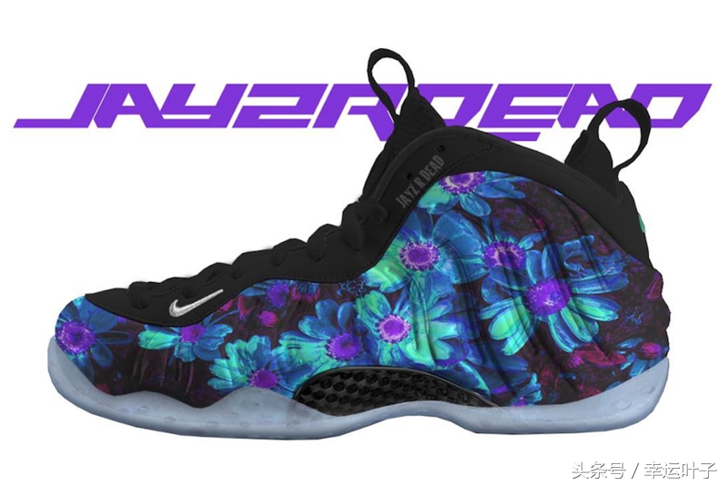 nike喷泡什么颜色最好看,nike黑蓝喷泡