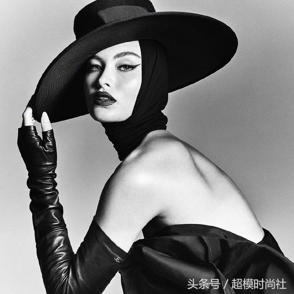 何穗时尚写真图片,何穗美国版