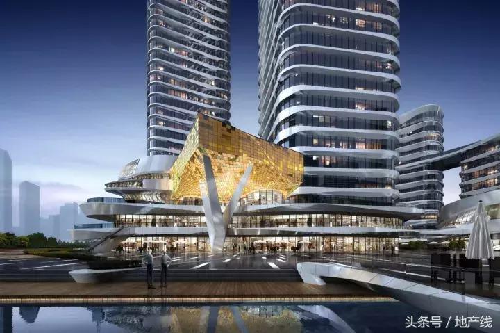 JNC项目｜广州逸合城打造城市景观住宅地标