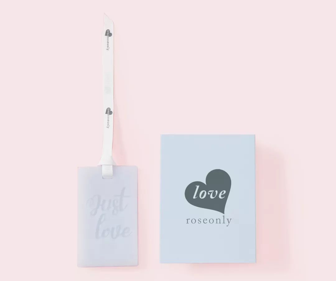 loveroseonly全新上市｜我把花装进信封，寄给你