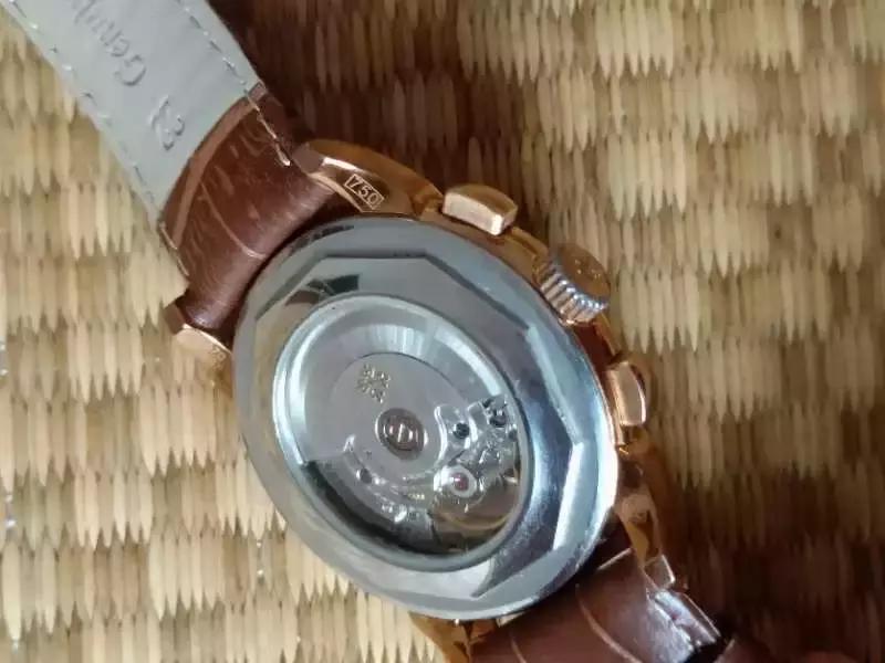 假百达翡丽表,百达翡丽假的跟真的一样