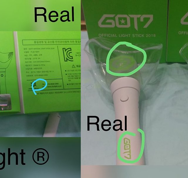 got7应援棒二代和三代区分,got7真实爆料黑料